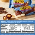 thumbnail image 3 of Sweet Nothings, Chocolate, USDA Organic Nut Butter Bites Protein Bar, Nut & Date Snack, Filled with Peanut Butter, 12-2 Bite Value Packs - No Added Sugar, Plant Based, Vegan, Only 7 Ingredients DMF15, 3 of 3