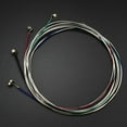 thumbnail image 3 of 4pcs Steel Wire Violin Strings Professional Music Instrument Replacement Accessory, 3 of 9