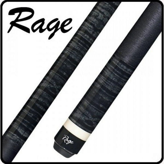 Rage RG125 Pool Cue Stick - Midnight Dip Grey Maple - 18 19 20 21 oz.