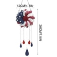 thumbnail image 3 of Xihbxyly Campana de Viento Del Día de La Independencia, Elegante Decoración para Exteriores, Melodía Relajante, Ideal Como Regalo Familiar, Decoración para Patio y Jardín, Regalo Único para Inaugurac, 3 of 7