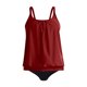 thumbnail image 3 of Traje de Baño de Dos Piezas para Mujeres Traje de Baño Conservador con Correa de Espalda Y Control Del Vientre, Conjuntos Cortos de Playa para Mujeres, 3 of 4