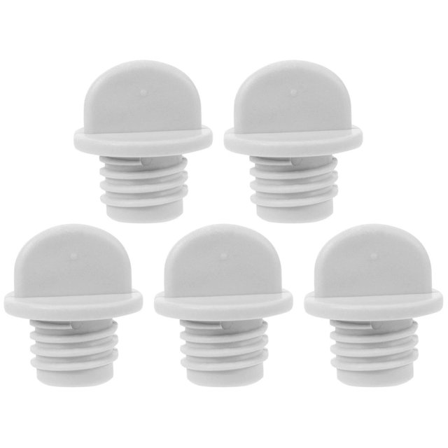 5pcs Hot Water Bag Replacement Stopper Reusable Sealing Stopper Anti-leak Hot Water Bottle Cap
