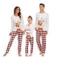 thumbnail image 1 of 2023 pijamas de Navidad conjunto familiar verde rojo madre niños adultos bebé Navidad familia a juego trajes familia pijamas de Navidad ropa, 1 of 4