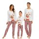 thumbnail image 1 of Conjunto de pijamas de Navidad para la familia, ropa de dormir suave con estampado de alces para madre, papá, niños y bebés, pijamas de Navidad para familia, 1 of 4