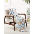 thumbnail image 1 of Kids Ultra-Soft Micromink Sherpa Blanket - Twin, Laughing Lions, 1 of 6