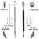 thumbnail image 4 of Alicates para cutículas con empujador de cutículas $ Recortador de cutículas Tijeras para cutículas de acero inoxidable Herramienta para quitar cutículas de uñas $ Tijeras para cutículas de acero, 4 of 7
