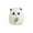 D, variant on D Cute Cartoon Animals Ornaments Internet Desktop Cute Pet Small Ornaments Animals Luminous Create Doll Night Light Battery Operated Led Desk Lamp Pattern D Plastic