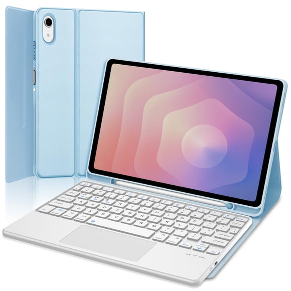 Funda con teclado OYOSUOGG para Samsung Galaxy Tab S11 11" 2025