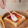 thumbnail image 6 of Gytml Silicone Spatula, Heat Resistant Non Stick Bowl Scraper, Food Grade Silicone Kitchen Utensil For Baking Cooking Mixing(Pink-8.46"), 6 of 6
