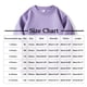 thumbnail image 3 of Blusas y camisas de manga larga con cuello redondo para niños, sudadera deportiva informal de color liso con cuello redondo y manga larga para niñas, top de poliéster, 3 of 5