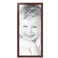 thumbnail image 2 of ArtToFrames 18" x 41" Cherry Picture Frame, 18x41 inch Red MDF Poster Frame (WOM-4333), 1 Pack, 2 of 8
