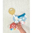 thumbnail image 3 of Itzy Ritzy Farm Toy Gift Set - Includes Cow Lovey & Farm-Themed Busy Ring Car Seat and Stroller Toy - Features Crinkle Sounds, Engaging Textures & Silicone Teething Relief (Farm), 3 of 5