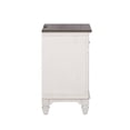thumbnail image 6 of Allyson Park White Night Stand w/ Charging Station, 6 of 7