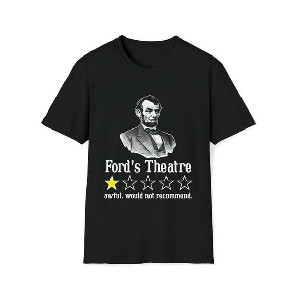 Lincoln One Star Review T-Shirt