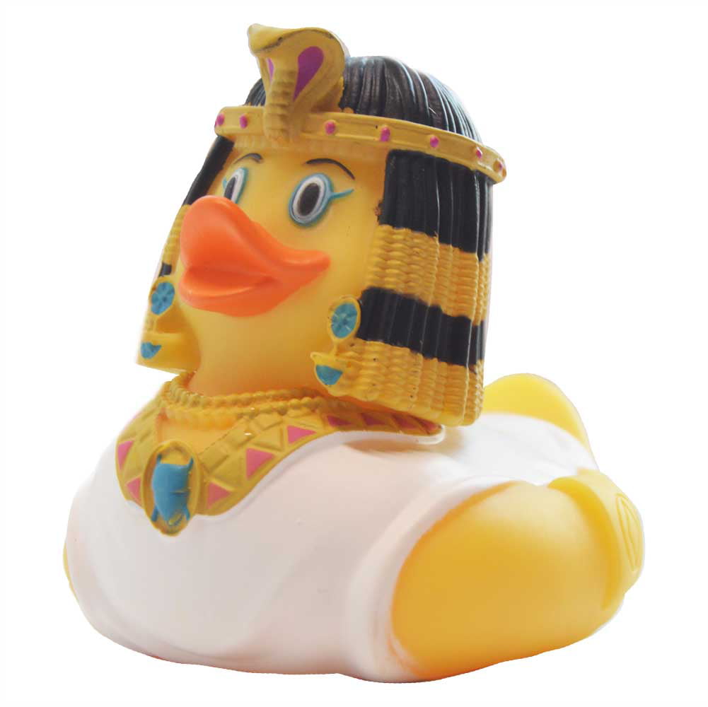 Cleopatra Egypt Rubber Duck