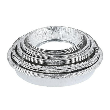 

ELENXS 10 PCS Air Fryer Pad Universal Household Kitchen Tool Heat Resistant Aluminum Foil Baking Tray Dish Cooking Accessory
