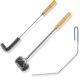 thumbnail image 1 of 3Pieces Fryer Cleaning Tools,Stainless Steel Deep Fryer Cleaning Tools,Basket Fryer Brush,Air Fryer Cleaning Brush Tools, 1 of 5