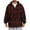 Wine|Plaid, variant on 1/4 Zip Pullover Men, Ultra Soft Fleece Sweater Pullover Pocketed Vintage Plaid Printed Western Clothes (2XL, Blue|Plaid)