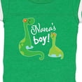 thumbnail image 4 of Inktastic Nanas Boy Grandson Dinosaur Boys Baby Bodysuit, 4 of 5