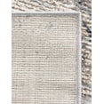 thumbnail image 5 of Unique Loom Caspian Collection Area Rug - Nowshahr (2' 2" x 6' 1" Runner Gray/Ivory), 5 of 10