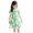 A-Green, variant on Vedolay Girls Dresses Flower Girls Pageant Party Dresses Kids Special Occasion Floral Formal Dress,White 5-6 Years