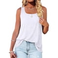 thumbnail image 2 of Camisa de verano para mujer, Camisa sin mangas para mujer, Camiseta sin mangas de moda para mujer, Camisa sin mangas para mujer, Funcionamiento suave, 2 of 6