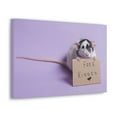 thumbnail image 2 of Funny Rat Silly Rat Inside Wall Art Ready to Hang Unframed, 2 of 18