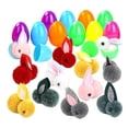 thumbnail image 4 of perfeclan 12x Colorful Easter Eggs Easter Eggs Fillers with Toys Party Favors Easter Rabbits Easter Basket Stuffers for Boys Teens Kids, 4 of 9