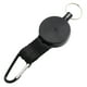 thumbnail image 2 of Llavero Retráctil Sunnimix Hebilla de Liberación Rápida Negro A, 2 of 8
