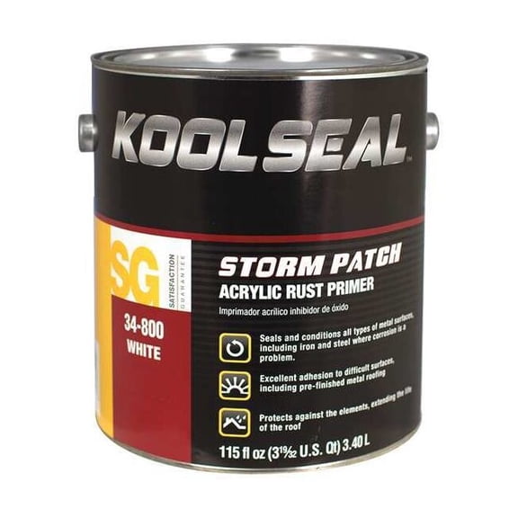 Kool Seal 1 gal. White Acrylic Primer KS0034800-16