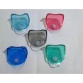 thumbnail image 2 of Soporte para Maquinilla de Afeitar YONGSHENG con Ventosa Azul y Gris 6 Piezas, 2 of 5