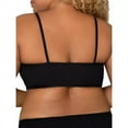 thumbnail image 4 of Fruit of the Loom Women's Spaghetti Strap Cotton Sports Bra 3-Pack, 4 of 4