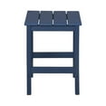 thumbnail image 6 of GARDEN 2-Piece Set Plastic Outdoor Rocking Chair with Square Side Table Included, Navy Blue, 6 of 6