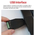 thumbnail image 4 of Módulo de comunicación serie USB a RS232/RS485 USB de grado industrial Convertidor de señal USB-232/485, 4 of 5