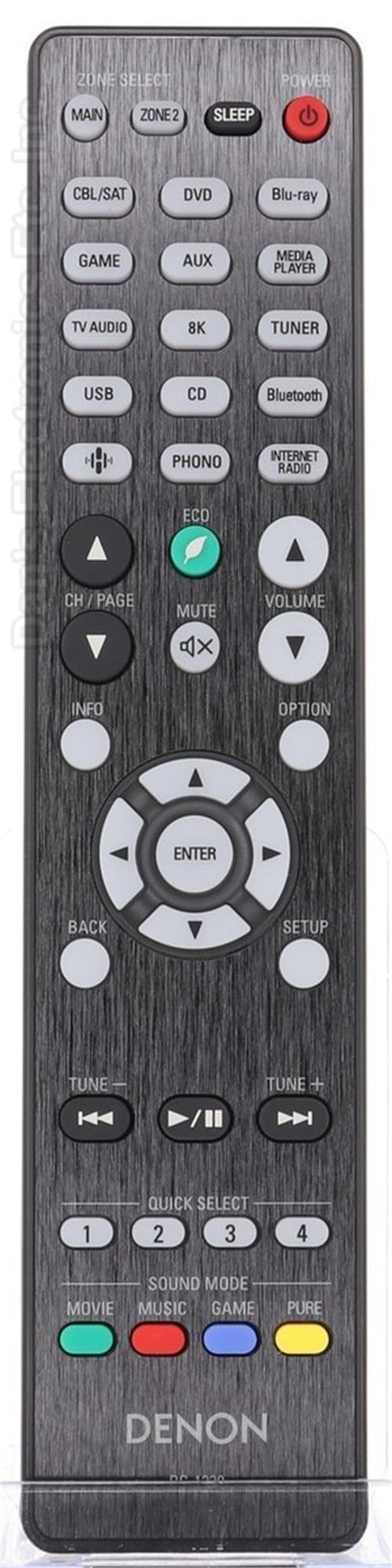 DENON RC1239 Receiver Remote Control