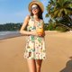 thumbnail image 3 of Disketp Groovy American Western Footwear para Vestido sin Mangas para Mujeres, Vestidos de Verano para Mujeres, Casual y Holgado para la Playa, 3 of 7