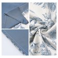 thumbnail image 3 of Unique Bargains 2 Pack Pillowcase Breathable Soft Floral Pillow Cases Gift Blue, 3 of 7