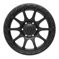 thumbnail image 2 of 20x9 TIS 563B Black Wheel 6x5.5 (18mm), 2 of 3