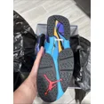 thumbnail image 2 of A i r-Jor-dan 8 Retro Aqua 2025 Size 11.5 Brand New 305381-006 Black Blue Grey, 2 of 5
