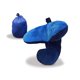 thumbnail image 1 of Chin Supporting Travel Pillow - British Invention of the Year Winner - Supports your head, neck and chin (blue), 1 of 5