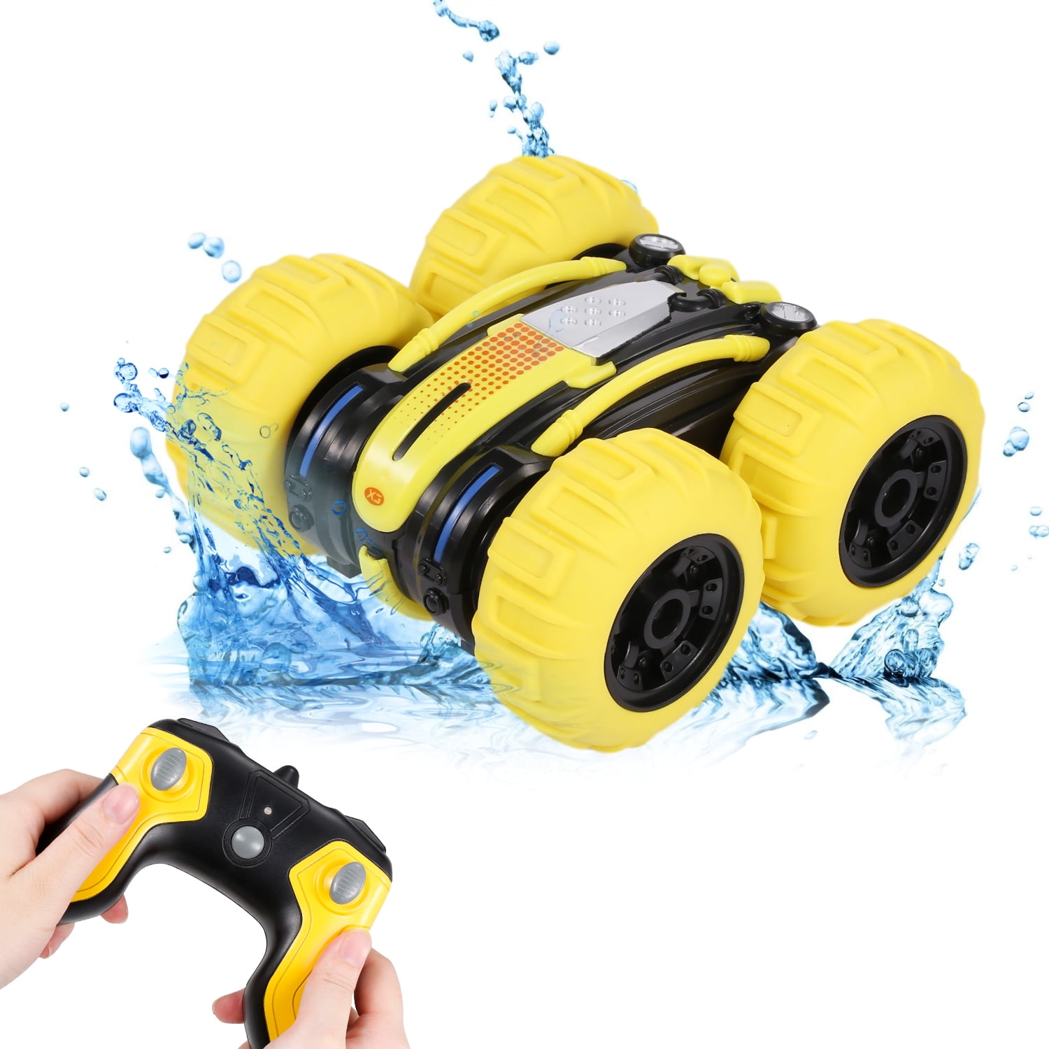 Amphibious Remote Control Car RC Car Full Function MultiPlayers 124