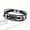Black, variant on Adjustable Guitar Wristband Bracelet with Stainless Steel Clasp – Black & Zinc Alloy, Vintage Punk Style, Perfect Gift for Music Lovers, Christmas, Thanksgiving, Valentine’s & Birthdays, Best for