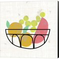 thumbnail image 1 of Fruitilicious IV by Chariklia Zarris, Canvas Wall Art, 12W x 12H, 1 of 1