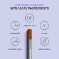thumbnail image 3 of Wonderskin Crayon Eyeliner, 1440 Longue Tenue Crayon Eyeliner Marron, 2 Pack - Imperméable, Taille-Crayon & Anti-Bavure, 3 of 5
