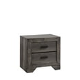thumbnail image 2 of Picket House Furnishings Grayson Nightstand Grey Oak, 2 of 5