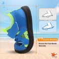 thumbnail image 3 of Barerun Toddler Boys Girls Non-slip Breathable Sandals Kids Wide Summer Water Shoes Indoor Outdoor, 3 of 8