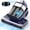 Blue, variant on Maircle Mattress Vacuum Cleaner, 18Kpa Bed Vacuum With UV Sanitizing, 149°F Heat, HEPA Filter & Ultrasonic, Handheld Vacuums With LED Display for Bed, Couch