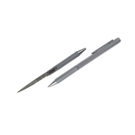 - FURY Pen- Concealed Knife Part Serr-Slvr