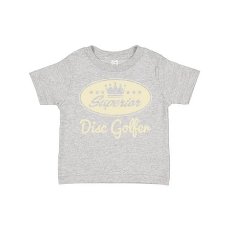 

Inktastic Disc Golfer Vintage Superior Boys or Girls Toddler T-Shirt