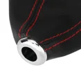 thumbnail image 5 of 1Pc Car Manual Gear Shift Knob Gaiter Boot Dust Cover Universal PU Leather Gear Shift Collars Shift Lever Knob Boot Cover, 5 of 7